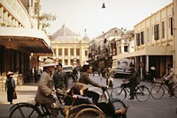 Thước phim hiếm về đường phố Hà Nội 50 năm trước