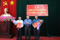 Nhân sự mới tỉnh Kon Tum