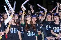 Khẩu hiệu cho Chiến dịch Giờ Trái đất tại Việt Nam năm 2018 là “Hôm nay tôi sống xanh hơn” (“Go more green”).