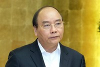 Thủ tướng Nguyễn Xuân Phúc cho biết những cán bộ không hoàn thành nhiệm vụ, tín nhiệm thấp sẽ bị thay thế kể cả khi chưa hết nhiệm kỳ. Ảnh: Quang Hiếu