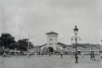 Chợ Bến Thành hơn 90 năm trước, khi xe máy chưa xuất hiện