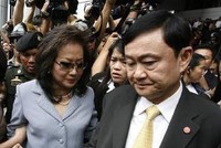 Cựu Thủ tướng Thái Lan Thaksin Shinawatra. Ảnh: Reuters