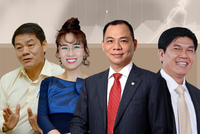 Hai tỷ phú giàu nhất sàn chứng khoán: "Kẻ khóc, người cười"