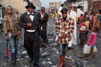 Những quý ông thời trang ở Congo đói nghèo