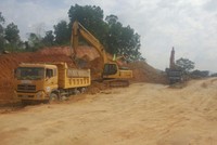 Tính đến đầu tháng 3, nhà đầu tư đã giải ngân cho Dự án cao tốc Bắc Giang - Lạng Sơn (hợp phần đường cao tốc) hơn 4.700 tỷ đồng