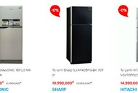 Hàng điện lạnh bắt đầu giảm giá để 'chào hè'