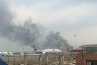 Phi cơ Bangladesh lao khỏi đường băng khi hạ cánh ở Nepal