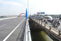 Vốn đầu tư dự án cầu Đồng Nai tăng từ 2.005 tỷ đồng lên 3.141,6 tỷ đồng, tức tăng hơn 1.100 tỷ đồng.