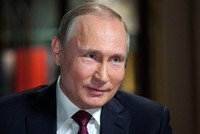 Tổng thống Nga Vladimir Putin. Ảnh: AFP.