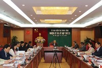 Thông cáo báo chí kỳ họp 23 của Ủy ban Kiểm tra Trung ương