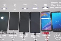 iPhone X sạc chậm hơn các smartphone hàng đầu