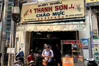 Quán cháo mực gợi ký ức của nhiều sinh viên kiến trúc ở Sài Gòn