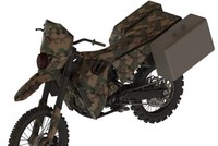 Mẫu thiết kế xe Silent Hawk cho đặc nhiệm Mỹ. Ảnh: WAMT.