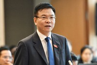 Bộ trưởng Tư pháp Lê Thành Long. Ảnh: Giang Huy