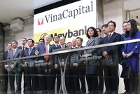 Các nhà đầu tư tham dự Hội nghị Xúc tiến đầu tư tài chính vào doanh nghiệp Việt Nam, tổ chức tại London (Anh) đầu tháng 3/2018