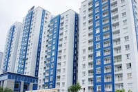 Chung cư cao cấp Carina Plaza. Ảnh soha