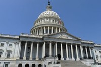 Tòa nhà quốc hội Mỹ. Ảnh: AFP.