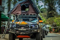 Mẫu Ford Ranger độ hơn nửa tỷ đồng tại Việt Nam. 