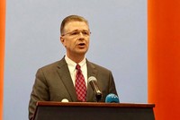 Đại sứ Mỹ tại Việt Nam Kritenbrink. Ảnh: VA.