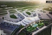 Kiến trúc hoa sen được Bộ GTVT quyết định chọn cho sân bay Long Thành
