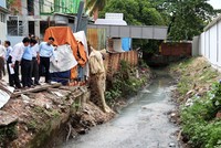 Nhiều công trình thoát chống ngập, thoát nước quy mô lớn tại TP HCM sắp được "giải cứu". Ảnh: Hữu Nguyên.