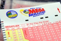 Giải độc đắc của xổ số Mega Millions đã lên tới 502 triệu USD (tương đương gần 11,5 nghìn tỷ đồng. (Nguồn: ABC News)