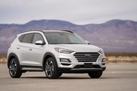 Hyundai Tucson 2019 ra mắt tại New York Auto Show 2018.