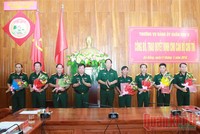 Bộ Quốc phòng, Quân khu 5 bổ nhiệm nhân sự mới