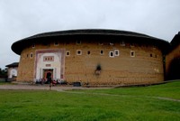 Những ngôi nhà tròn chứa cả trăm người ở Phúc Kiến, Trung Quốc