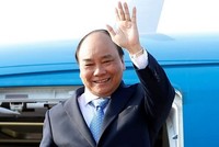 Hôm nay, Thủ tướng lên đường dự Hội nghị Cấp cao Ủy hội sông Mekong quốc tế