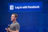Người sáng lập Facebook Mark Zuckerberg. Ảnh: AFP.