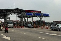 Trạm thu giá dự án BOT Quốc lộ 38 sẵn sàng các điều kiện đưa vào hoạt động.