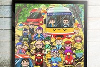 Vẽ cả Hà Nội qua lời kể của bạn bè