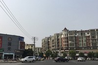 Giá nhà ở Vạn An, thị trấn nhỏ thuộc hạng nghèo nhất nước ở tỉnh Giang Tây, đang tăng chóng mặt. Ảnh: SCMP.