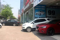 Kinh doanh xe cũ ế ẩm