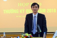 Thứ trưởng Bộ Tài nguyên và Môi trường Trần Quý Kiên (Ảnh: Khương Trung).