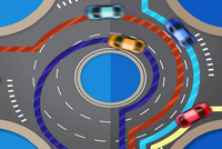 Những nguyên tắc lái xe qua vòng xuyến theo luật Việt Nam