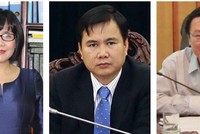 Thứ trưởng Bộ Tư pháp Đặng Hoàng Oanh, Thứ trưởng Bộ Khoa học và Công nghệ Bùi Thế Duy, Thứ trưởng Bộ Tài nguyên và Môi trường Lê Công Thành