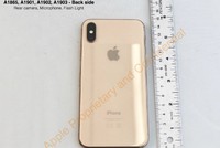 Phiên bản iPhone X màu vàng không được phát hành.