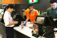 Một cửa hàng tiện lợi của nước ngoài tại TP HCM. 