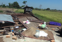 Nơi thiệt hại nặng nhất sau trận lốc xoáy khiến 600 nhà hư hỏng