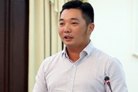 Chủ tịch quận 12 Lê Trương Hải Hiếu. Theo Vnexpress