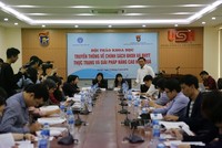 Toàn cảnh Hội thảo.