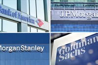 Các nhà băng lớn nhất Mỹ vừa có quý kinh doanh rất thuận lợi. Ảnh: CNN
