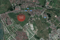 Vị trí Bệnh viện Quốc tế Hà Đông và Aeon Mall Hà Đông