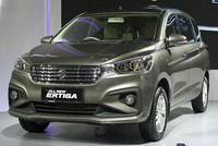 Suzuki Ertiga thế hệ mới thay đổi thiết kế.