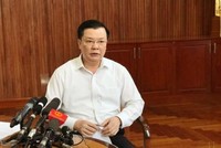 Bộ trưởng Bộ Tài chính, Đinh Tiến Dũng.