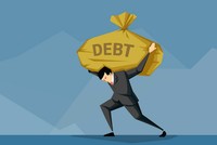 Nợ trên toàn cầu đã tăng lên mức 225% GDP