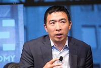 Andrew Yang muốn tranh cử Tổng thống Mỹ năm 2020. Ảnh: Andrew Yang.