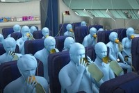 Hội chứng khiến hành khách máy bay mất ý thức sau vài phút